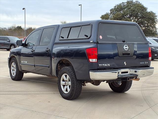 used 2012 Nissan Titan car, priced at $14,977