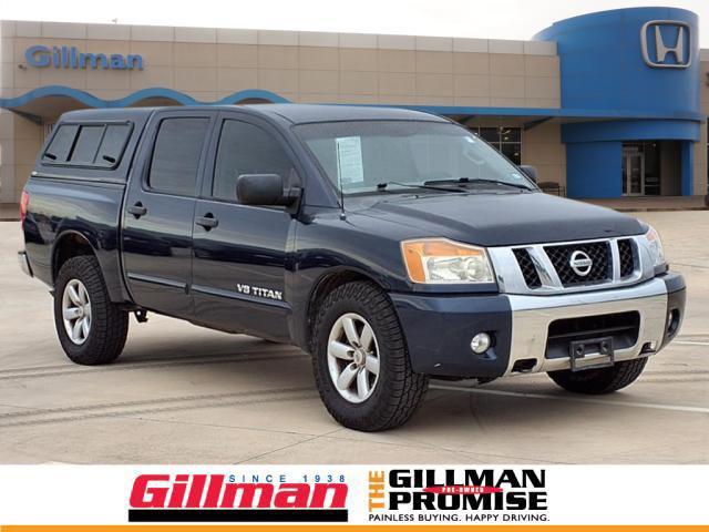 used 2012 Nissan Titan car, priced at $14,977