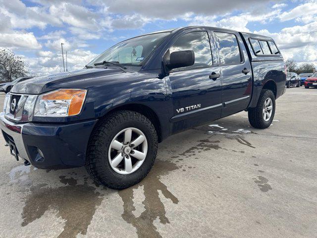 used 2012 Nissan Titan car, priced at $12,481