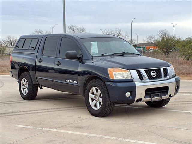 used 2012 Nissan Titan car, priced at $14,977