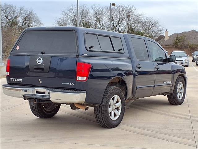 used 2012 Nissan Titan car, priced at $14,977