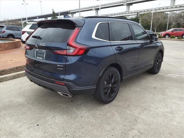 new 2025 Honda CR-V car, priced at $42,450