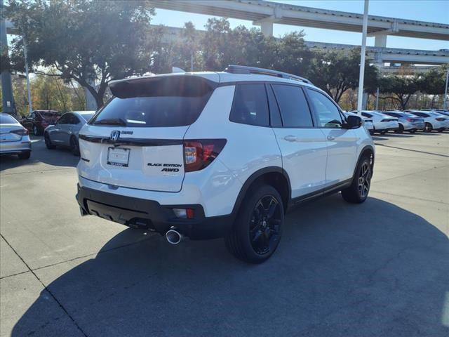 new 2025 Honda Passport car, priced at $50,320