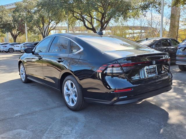 new 2025 Honda Accord car, priced at $29,390