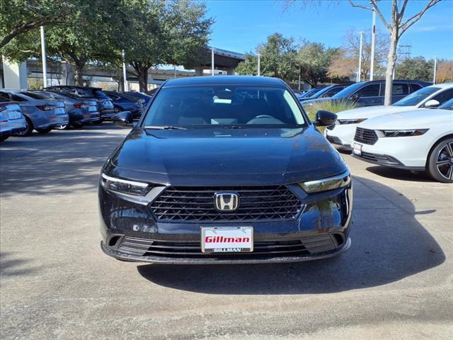 new 2025 Honda Accord car, priced at $29,390