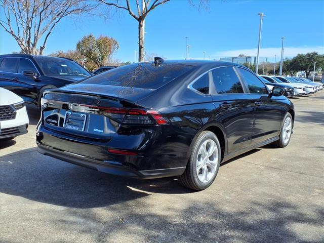 new 2025 Honda Accord car, priced at $29,390