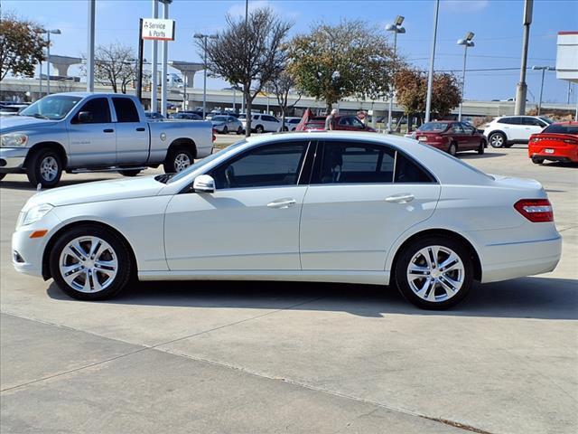 used 2010 Mercedes-Benz E-Class car, priced at $10,977