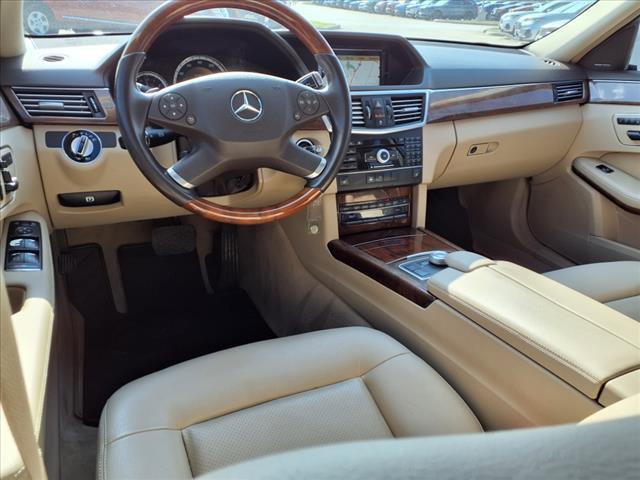 used 2010 Mercedes-Benz E-Class car, priced at $10,977