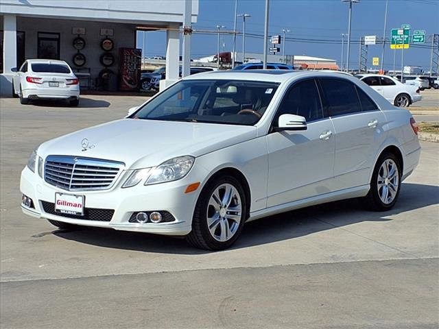 used 2010 Mercedes-Benz E-Class car, priced at $10,977