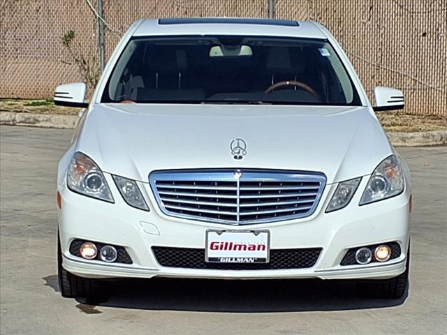 used 2010 Mercedes-Benz E-Class car, priced at $10,977