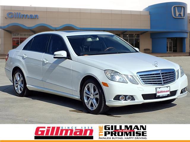 used 2010 Mercedes-Benz E-Class car, priced at $10,977