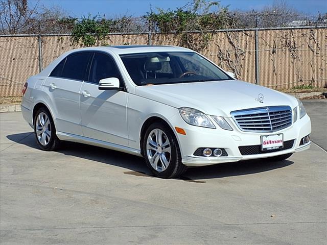 used 2010 Mercedes-Benz E-Class car, priced at $10,977