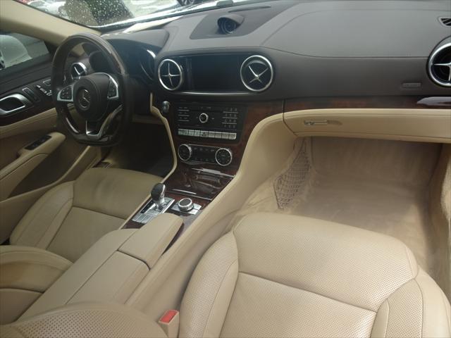 used 2018 Mercedes-Benz SL 550 car, priced at $55,800