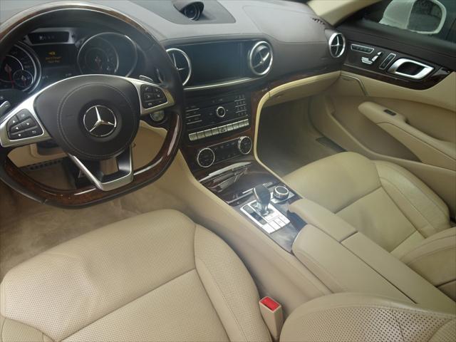 used 2018 Mercedes-Benz SL 550 car, priced at $55,800