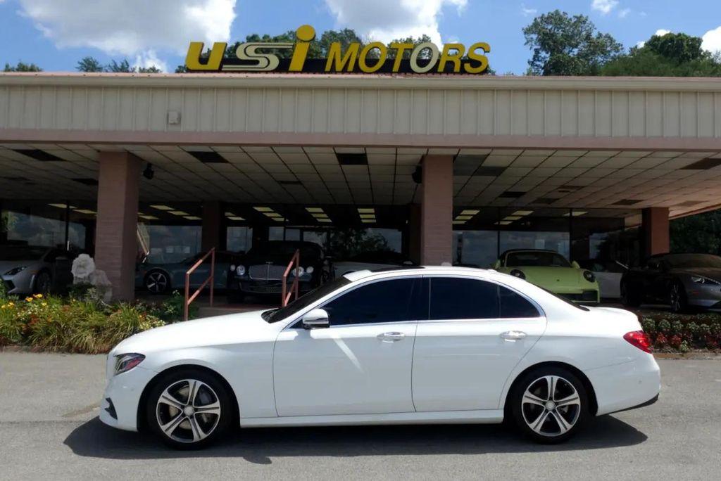 used 2017 Mercedes-Benz E-Class car, priced at $19,800