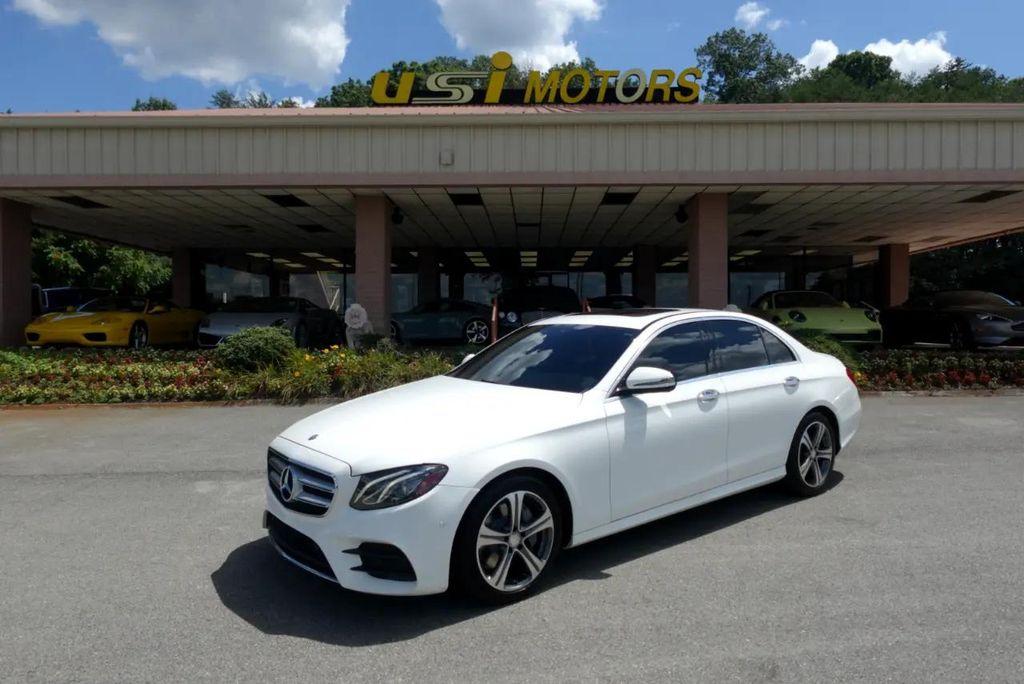 used 2017 Mercedes-Benz E-Class car, priced at $19,800