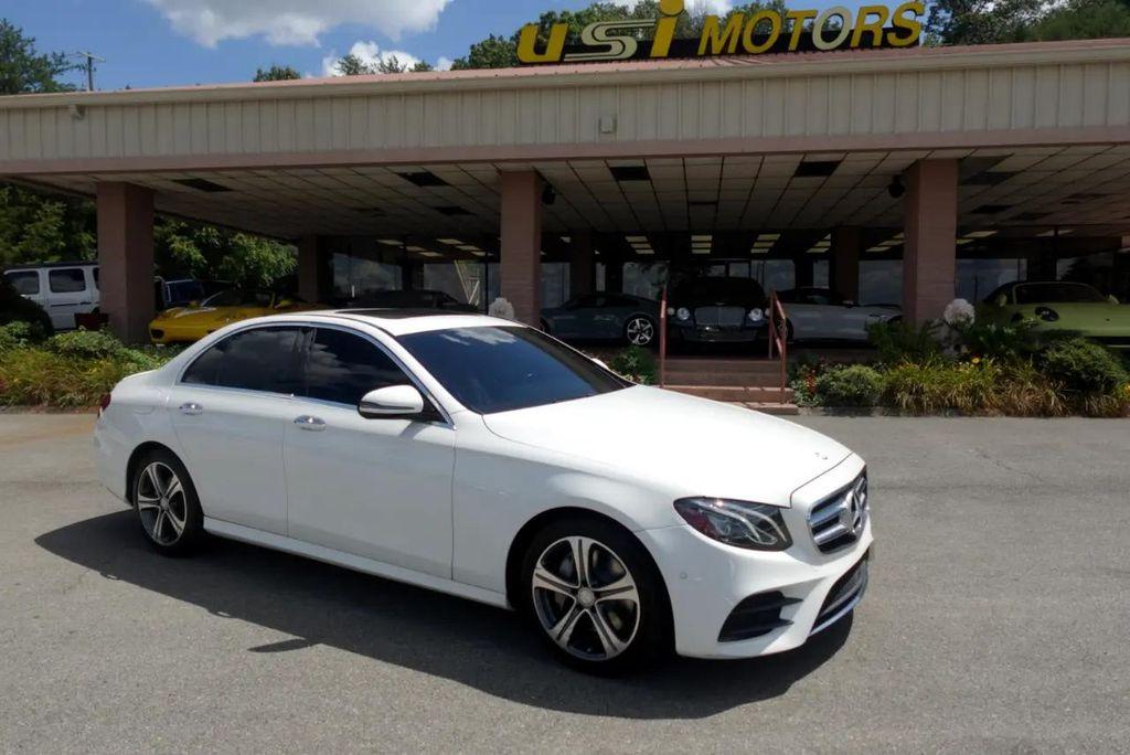 used 2017 Mercedes-Benz E-Class car, priced at $19,800