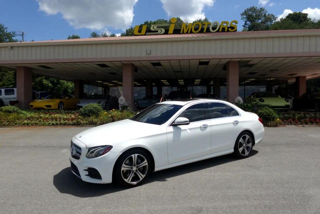 used 2017 Mercedes-Benz E-Class car, priced at $19,800
