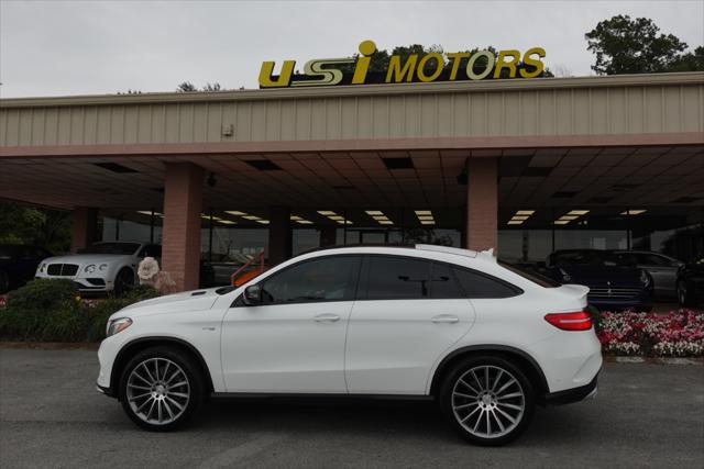 used 2018 Mercedes-Benz AMG GLE 43 car, priced at $43,800