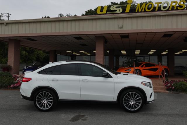 used 2018 Mercedes-Benz AMG GLE 43 car, priced at $43,800