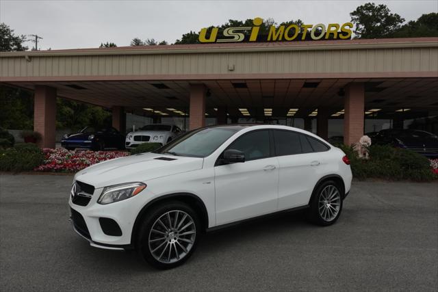 used 2018 Mercedes-Benz AMG GLE 43 car, priced at $43,800