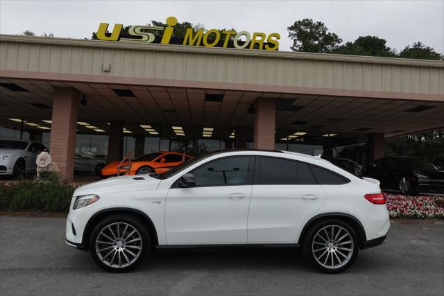 used 2018 Mercedes-Benz AMG GLE 43 car, priced at $43,800