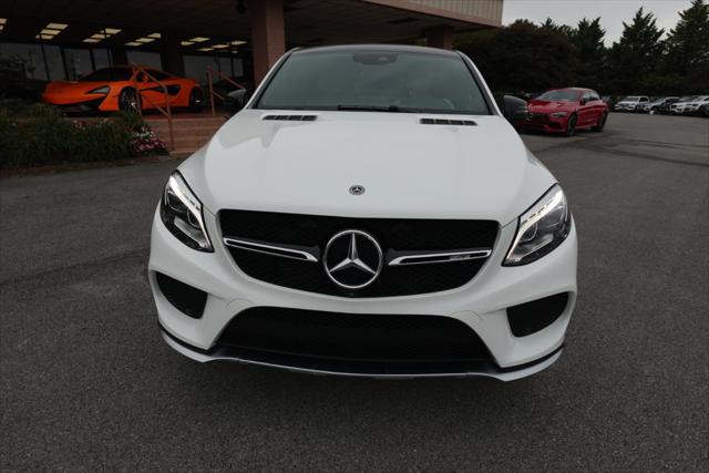 used 2018 Mercedes-Benz AMG GLE 43 car, priced at $43,800