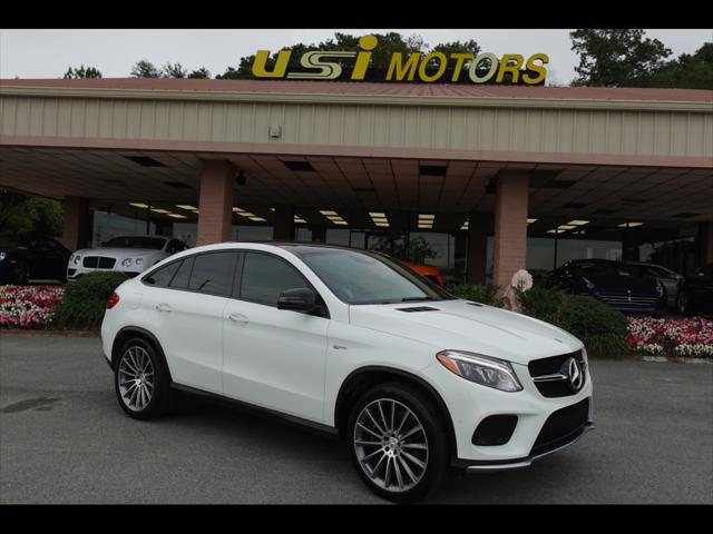 used 2018 Mercedes-Benz AMG GLE 43 car, priced at $43,800