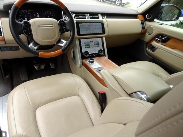 used 2022 Land Rover Range Rover car, priced at $86,500