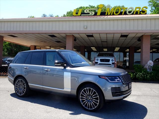 used 2022 Land Rover Range Rover car, priced at $86,500
