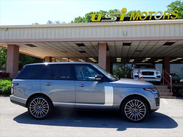 used 2022 Land Rover Range Rover car, priced at $86,500