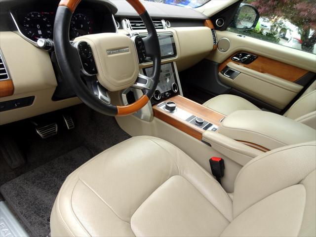 used 2022 Land Rover Range Rover car, priced at $86,500