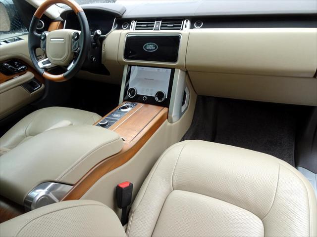 used 2022 Land Rover Range Rover car, priced at $86,500