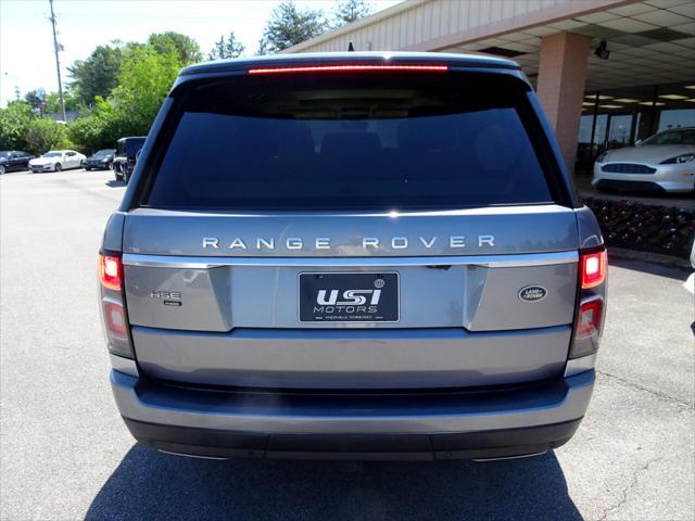 used 2022 Land Rover Range Rover car, priced at $86,500