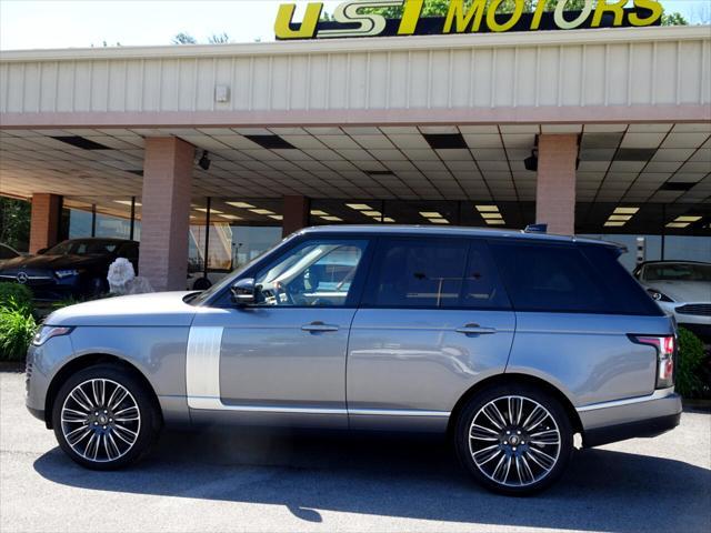 used 2022 Land Rover Range Rover car, priced at $86,500