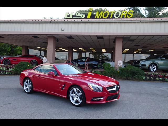 used 2014 Mercedes-Benz SL-Class car, priced at $45,800