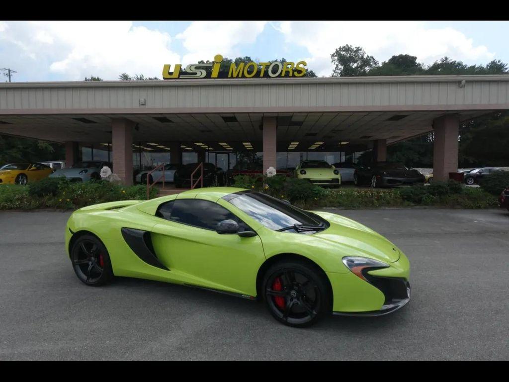 used 2016 McLaren 650S car, priced at $138,500