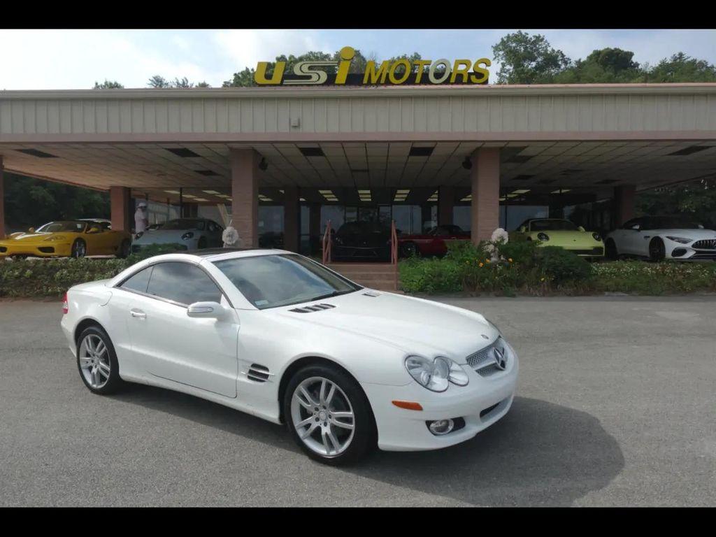 used 2008 Mercedes-Benz SL-Class car, priced at $23,800