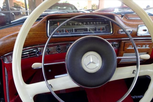 used 1960 Mercedes-Benz 220 car, priced at $125,000