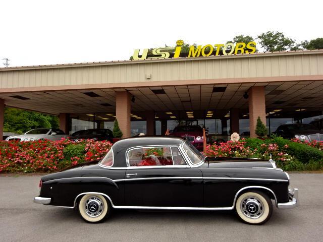 used 1960 Mercedes-Benz 220 car, priced at $125,000