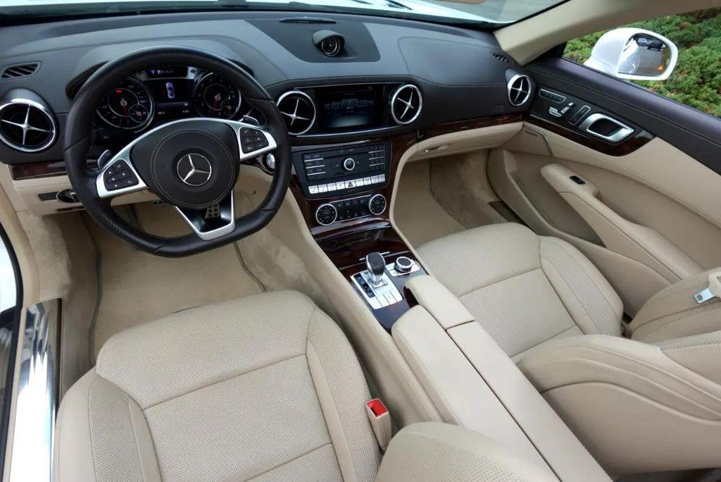 used 2017 Mercedes-Benz SL 450 car, priced at $44,800