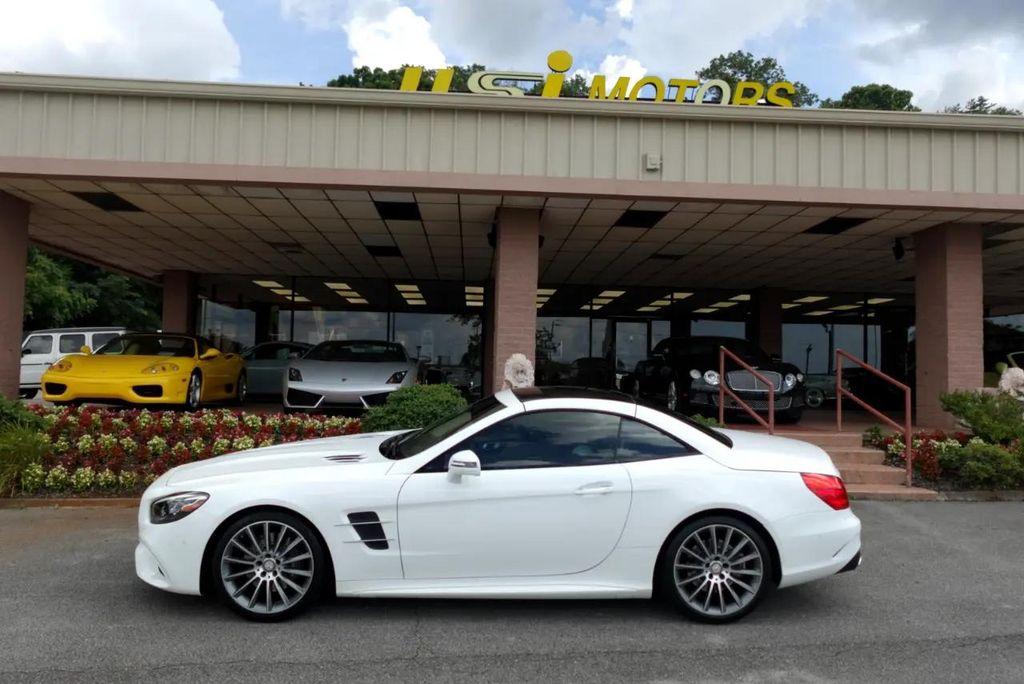 used 2017 Mercedes-Benz SL 450 car, priced at $44,800