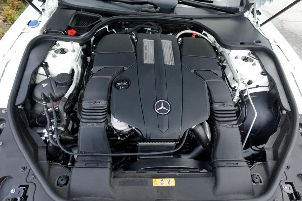 used 2017 Mercedes-Benz SL 450 car, priced at $44,800