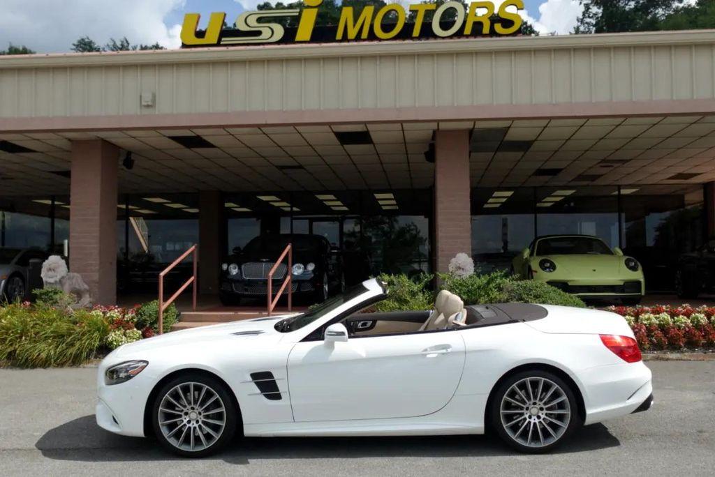 used 2017 Mercedes-Benz SL 450 car, priced at $44,800