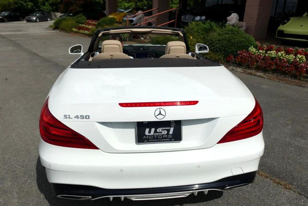 used 2017 Mercedes-Benz SL 450 car, priced at $44,800