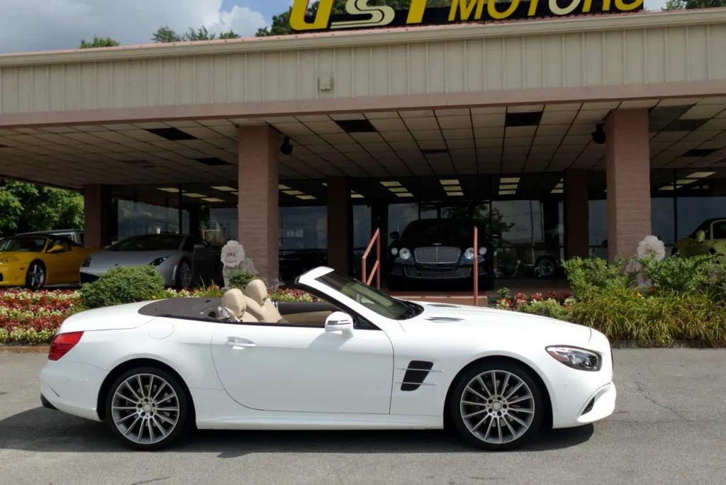 used 2017 Mercedes-Benz SL 450 car, priced at $44,800