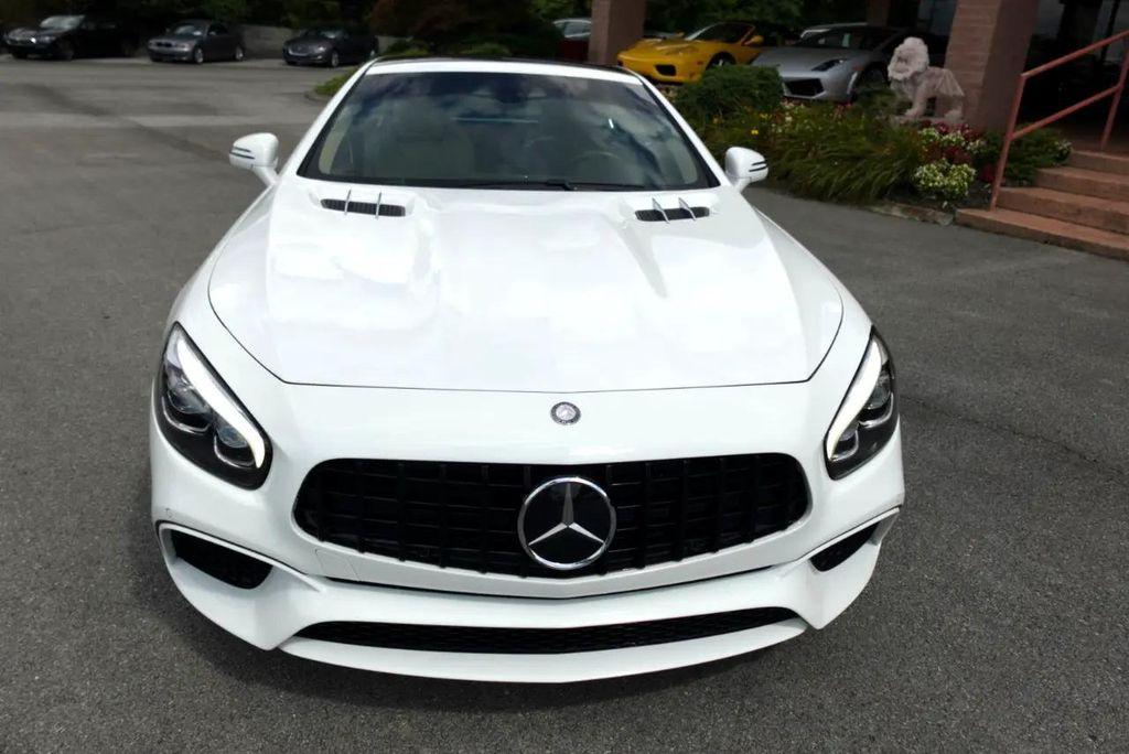 used 2017 Mercedes-Benz SL 450 car, priced at $44,800