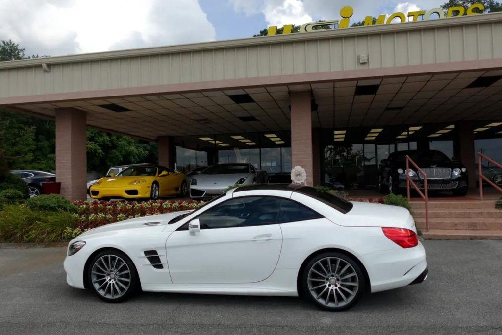 used 2017 Mercedes-Benz SL 450 car, priced at $44,800