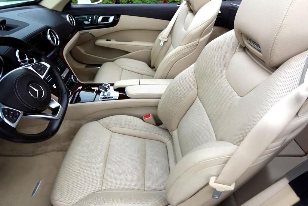 used 2017 Mercedes-Benz SL 450 car, priced at $44,800
