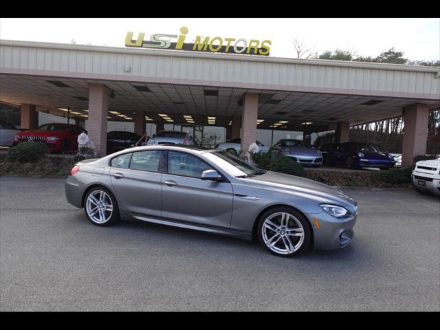 used 2015 BMW 650 car, priced at $29,800